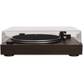 thumbnail image 3 of Crosley C8A-Wa Tocadiscos Accionado Por Correa Con Preamplificador Incorporado, Cartucho At3600L Ajustable Y Zócalo De Mdf De Grado De Audio De Nogal, 3 of 5