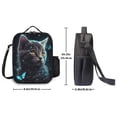 thumbnail image 4 of Insulated Lunch Bag for Men and Women in Stylish Patterns Large Capacity, 4 of 7