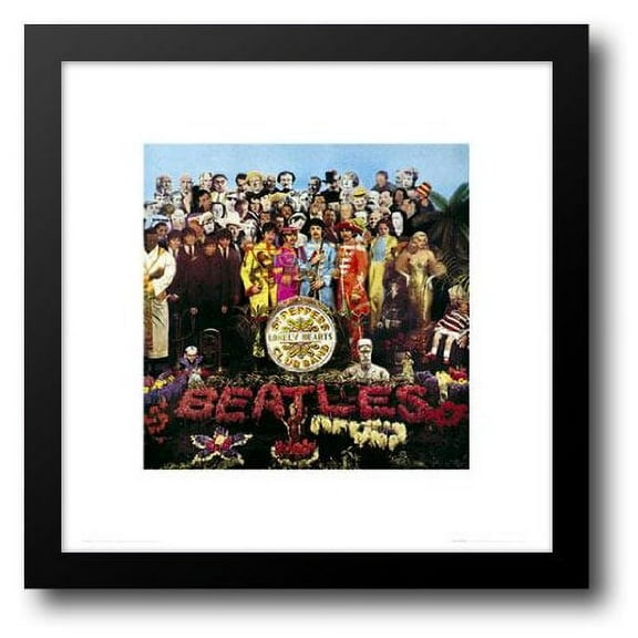 The Beatles: Sgt. Pepper 20x20 Framed Art Print by Blake, Peter