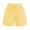 Yellow, variant on CHUMUD Shorts for Women Drawstring High Waist Plaid Shorts Running Gym Breathable Shorts