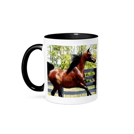 Arabian Horse Mug 15oz