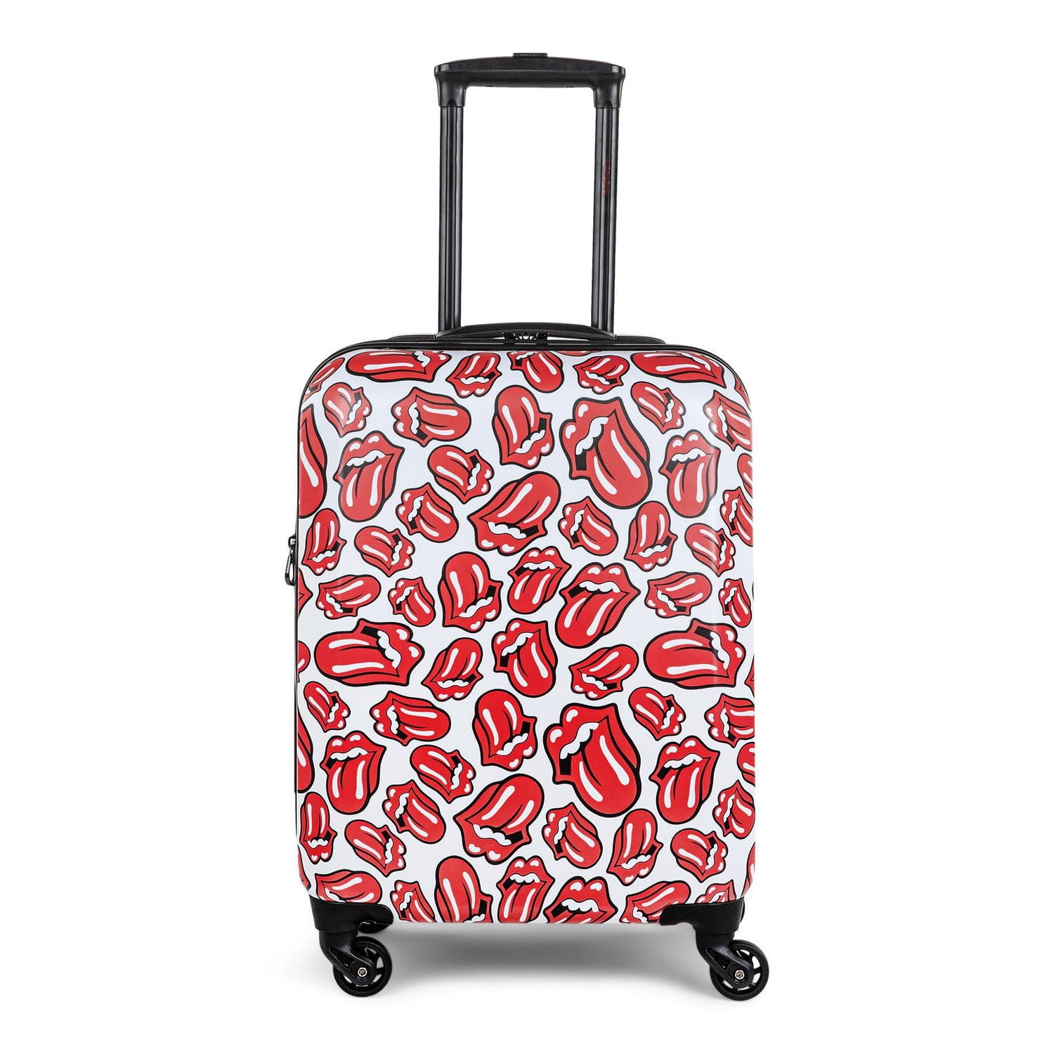 THE ROLLING STONES - COLLECTION SHINE A LIGHT - VALISE DE CABINE FAIT D'UNE COQUE RIGIDE ABS/PC LÉGÈRE ET RÉSISTANTE