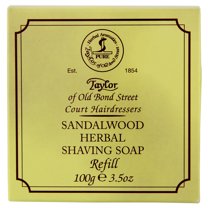 Taylor of Old Bond Street Sandalwood Shaving Soap Refill 3.5 oz