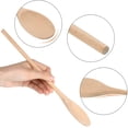thumbnail image 3 of 12 Inch Long Handle Wooden Spoons Wooden Cooking Spoons Wooden Oval Spoons Wooden Mixing Spoons Wooden Tasting Spoons Wooden Cooking Mixing Oval Spoons (4), 3 of 7