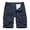 Dark Blue, variant on uikmnh Shorts for Men Men's Slim Fit Stretch Denim Shorts Ripped Jean Shorts for Men Fashion Straight Comfort Flex Waist Short Size:32
