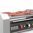 thumbnail image 3 of VIVO Electric 18 Hot Dog & Seven (7) Roller Grill Cooker Machine, 3 of 8