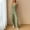 *Army Green, variant on ClodeEU Women's Spaghetti Strap Jumpsuit, Loose Wide Leg Romper with Pockets for Summer and Vacation Army Green,Women's Plus L