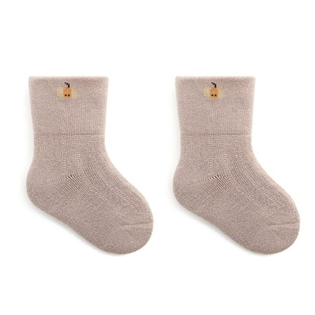 

10 pairs kind Socks Autumn And Winter New Cartoon Cute And Comfortable Wide Rib Thickened Warm funny socks Color random