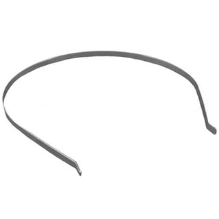 10 Pieces 1.5mm Metal Thin Wire Headband Plain Stainless Steel Hair Band  Skinny