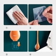 thumbnail image 4 of Skegnu Cleaning Supplies Modern Home Flexible Toilet Brush,Non Punching Toilet Brush, Dead Corner Cleaning Set Mops for Floor Cleaning on Clearance, 4 of 6