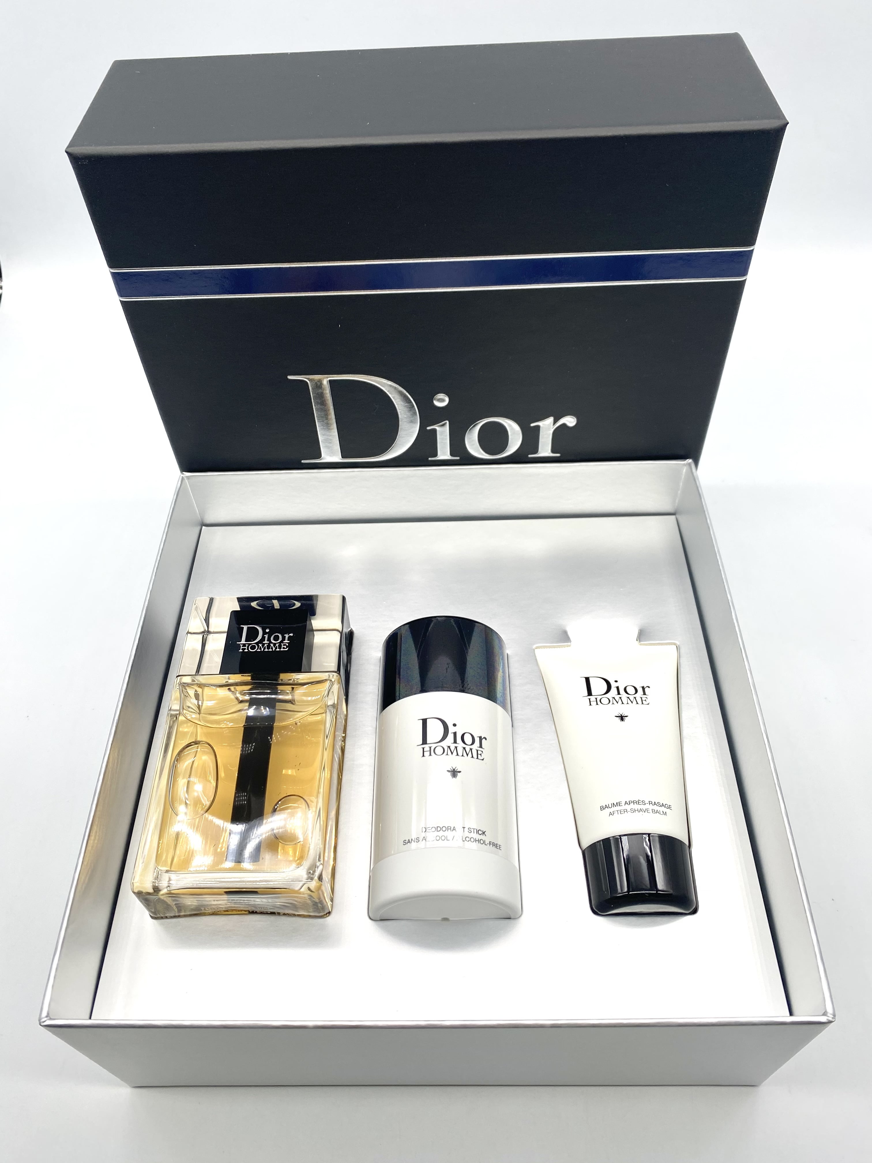 Set Nước hoa Nam Dior Homme EDT Mini 10ml và sữa tắm 20ml
