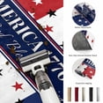 thumbnail image 5 of Large Area Rugs 6'x9', America Flag Carpet Runner Indoor Outdoor Rugs Home Decor Aesthetic, Red Blue White Star Independence Day Non Slip Mats Washable Accent Rug for Living Room Bedroom, 5 of 8