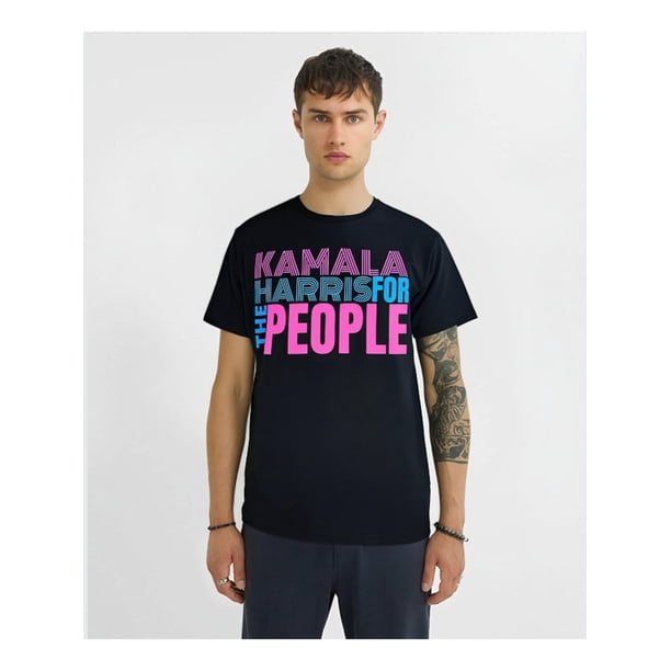 Camiseta de mujer "Kamala Harris para el Pueblo", camisetas de ocio