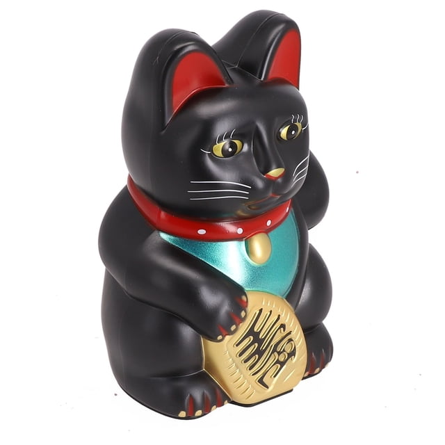 6inch Rifeng Electric Waving Lucky Cat Cashier New Store Opening Gift
