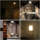 thumbnail image 5 of Luz de techo LED con sensor de movimiento, lámpara de techo, luz de techo LED inalámbrica con pilas para exteriores, baño, pasillo, balcón, garaje, cocina, 6000K LO-Ron, 5 of 5