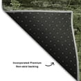 thumbnail image 3 of Addison Rugs Mayfield Washable Transitional Organic Green Rectangle Rug, 2'6" x 3'10", 3 of 6