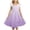 Purple, variant on Ketyyh-chn99 Flower Girls Tulle V-Neck Bowknot Dress for Kids Girls Dresses Double Sleeve Square Neck Off Shoulder With Pockets Tween Size for 11-12 Years,Hot Pink