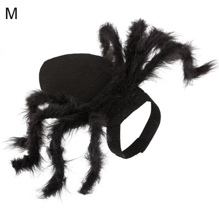 Pet Puppy Clothing Halloween Spider Cosplay Costume Small Dog Kitten Party Role Play Fancy Dressing Up Vest Clothing Photo Props Pet Products