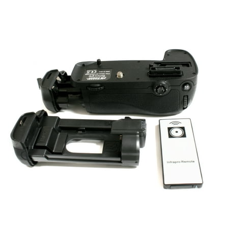 Image of Wasabi Power Battery Grip for Nikon MB-D15H and Nikon D7100 (with Remote)