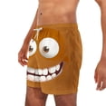 thumbnail image 5 of RXMEKW Swim Shorts for Men with Funny Print, Elastic Drawstring Waist, Four-Sided Stretch Fabric for Beach and Pool, 5 of 5