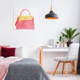 thumbnail image 3 of Stupell Industries Glam Elegant Coral Handbag Canvas Art, 17 x 17, by Hillary Holt, 3 of 8
