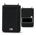 thumbnail image 2 of Funda de Cartera Con Correa Muñeca Card Pocket Diary Para Samsung Z Flip 3 Negro Molan Cano Funda de Cartera de Lujo Con Correa de Muñeca, 2 of 8