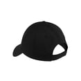 thumbnail image 2 of Top Headwear Mesh Inset Cap - Black, 2 of 2
