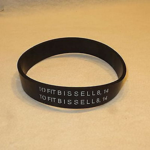 Bissell Style 8, 14 Vacuum Cleaner Belts 3200 Lift-Off Revolution 3760 4220 6850 [4 Belts]