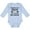AE-Light Blue, variant on Inktastic Only the Best Nieces Get Promoted to Big Cousin Boys or Girls Long Sleeve Baby Bodysuit