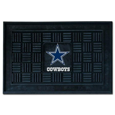 Nfl Dallas Cowboys Fan - Fan Mats NFL Dallas Cowboys Medallion Door Mat