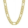 14K Gold Filled Thick Figaro Chain 24"