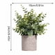 thumbnail image 2 of Maceta de flores falsa Mesa interior Mini Bonsai artificial Decoración del hogar Flor en maceta de simulación Methold HA8899-00B, 2 of 6