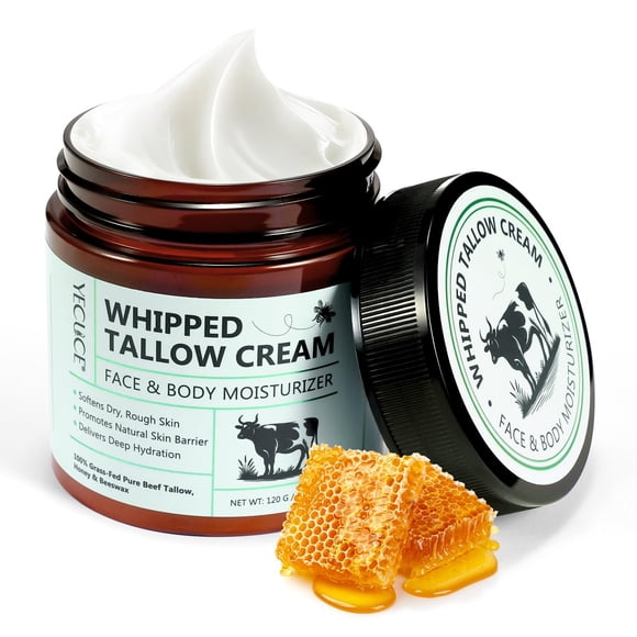 Bálsamo hidratante de sebo de res NIFEISHI para rostro y cuerpo 120g