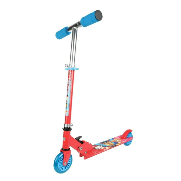 Paw Patrol Light-up Folding 2 wheel Scooter, Paw Patrol Light-up Scooter