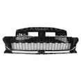 thumbnail image 2 of Gloss Black Car Front Bumper Grille Mesh For Subaru BRZ ZD8 2022-2023, 2 of 11