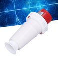 thumbnail image 4 of Industrial Socket, 220-415V 63A Wide Application Aviation Sockets 5PIN  For Indoor, 4 of 8