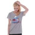 thumbnail image 3 of Massachusetts MA Accent Funny Smurfs Men's Graphic T Shirt Tees Brisco Brands S, 3 of 4