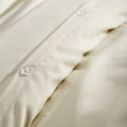 thumbnail image 4 of Bare Home Luxury 3 Piece Duvet Cover and Sham Set - Premium 1800 Ultra-Soft Brushed Microfiber - Hypoallergenic, Easy Care, Wrinkle Resistant (Queen, Sand), 4 of 6