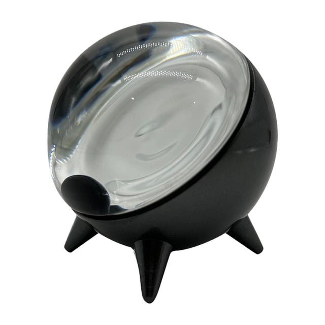 lionlar Fluid Rhythm Light Bedside Lamp Dancing Music Mate Partner for Home black