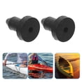 thumbnail image 1 of SKISUNO 6pcs Replacement Drain Plug Rubber Black for Marine Activities, 1 of 5