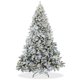 thumbnail image 1 of Árbol de Navidad Casafield pino cubierto de nieve 2.3 m con soporte, 1 of 7
