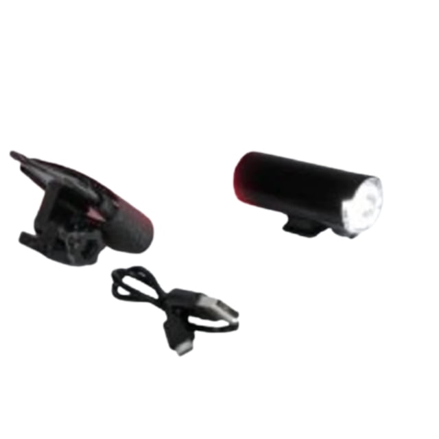 Luz Casco Delantera/Trasera Usb 80Lumens 5 Funciones Benotto BENOTTO LUZBTT0015