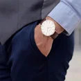 thumbnail image 4 of 2 Relojes Hombre Pack Hannah Martin Minimal Leather Diseños, 4 of 8
