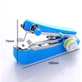 thumbnail image 4 of Amdohai Portable Mini Manual Clothes Sewing Machine DIY Sewing Tools Cloth Fabric Handy Needlework Tool, 4 of 8