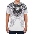 thumbnail image 2 of Hysteria Skull Graphic T-Shirt, 2 of 2