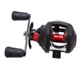 thumbnail image 1 of 7,2: 1 Rueda De Gota De Agua, Salida De Cerámica Negra Y Roja Carrete De Pesca De Alta Velocidad 18 + 1BB Baitcasting ZAQW Plastic Wire Cup Fishing Reel, 1 of 8