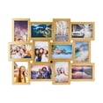 thumbnail image 1 of MELANNCO Collage Picture Frame for Wall, 12-Openi, 1 of 8