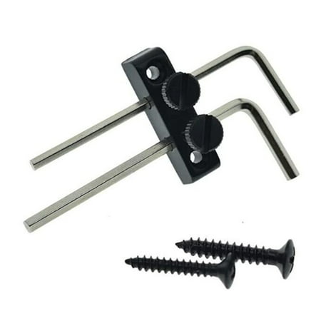 

Electric Guitar Tremolo Headstock Mounted Key Hex Wrench Holder Tools Parts