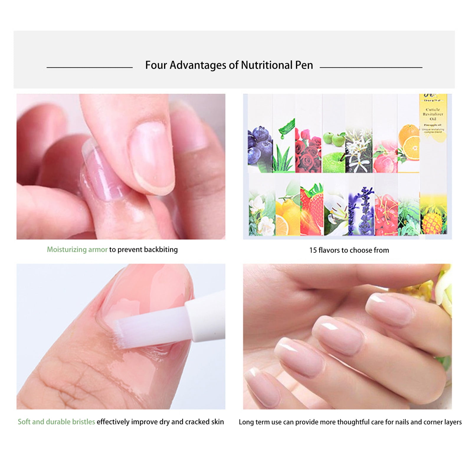 Cheap Product Nail Polish Cuticle Revitalizer Oil Nail Treatment Prevent  Agnail Nail Nutrition Oil Pen | Joom