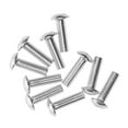 thumbnail image 3 of LOVIVER 10pcs 5mm Bolt Screw Cap Number License Plate Windshield Fastener 16mmx5mm, 3 of 8
